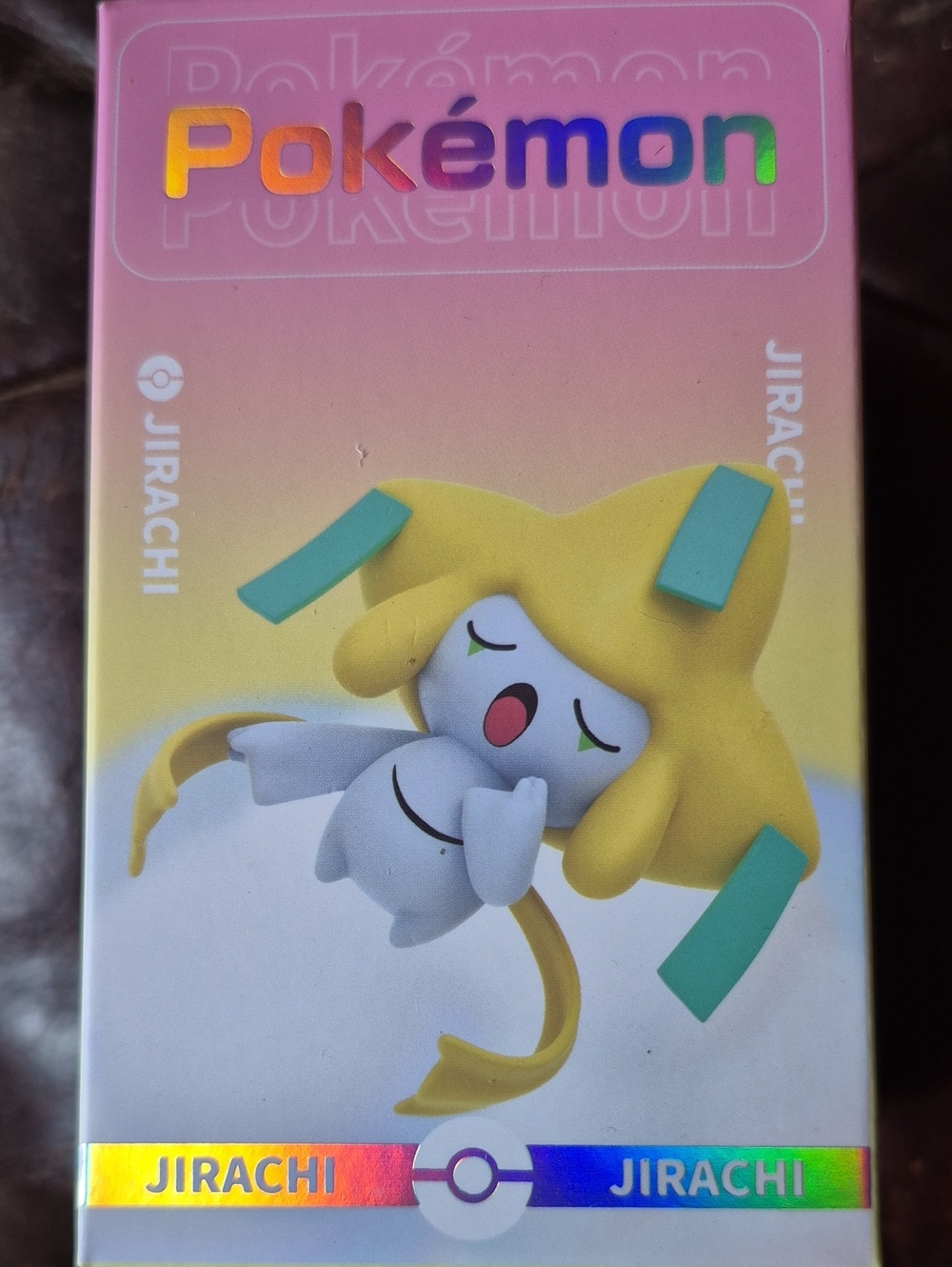Pokémon Jirachi Collectible Box